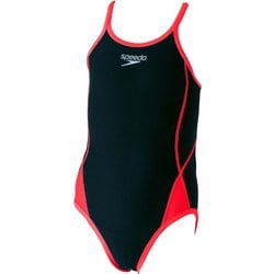 プッシュアップターンズスーツ Push Up TurnS Suit STG02301 レッド(RE) 130サイズ [スイミング 水着 ガールズ]