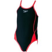 プッシュアップターンズスーツ Push Up TurnS Suit STG02301 レッド(RE) 130サイズ [スイミング 水着 ガールズ]