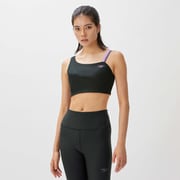 スローアシンメトリ―ミディアムトップエコ Slow Asymmetry Medium Top E SFW72312 ブラック(K) Mサイズ [水陸両用ウェア カップ付きブラ レディース]