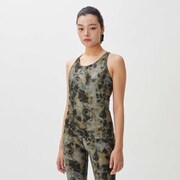 スローダブルクロスグラフィックトップエコ Slow Double Cross GP Top E SFW72314 ブラック(K) Sサイズ [水陸両用ウェア カップ付きトップス レディース]