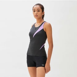 Speedo(スピード) DIAGONA_SEPA (SFW22215) Speedo（スピード）】レディース フィットネス水着 Diagona
