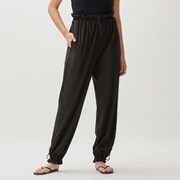 ステイフィットギャザーパンツ SF Gather Pants SFW92331 ブラック(K) Mサイズ [フィットネス ヨガ パンツ レディース]
