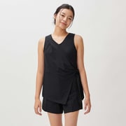 ステイフィットノットジップセパレーツ SF Knot Zip Separates SFW22331 ブラック(K) Mサイズ [水着 レディース]