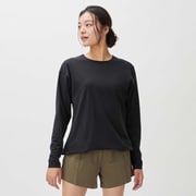 ステイフィットエコロングスリーブユーブイトップ SF Eco L/S UV Top SFW72334 ブラック(K) Lサイズ [水陸両用 フィットネス ヨガ シャツ レディース]