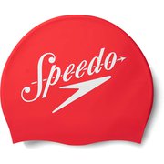 プリントシリコーンキャップ Print Silicone Cap SE12310 レッド(RE) [スイミング キャップ]