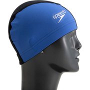 カラーブロックエンデュランスエコキャップ Color Block Endurance ECO Cap SE12301 ブラック×ウルトラソニック(KU) Lサイズ [スイミング キャップ]