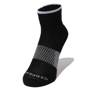 マルチスポーツ ライトミニ M MULTISPORT LT MN IS12300 ブラック(K) Mサイズ(27cm-28.5cm) [アウトドア ソックス メンズ]