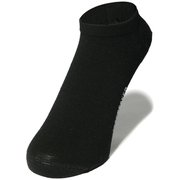 ファインゲージ ノーショウ M FINE GAUGE NO SHOW IS32380 ブラック×スノー(KN) Mサイズ(27cm-28.5cm) [アウトドア ソックス メンズ]