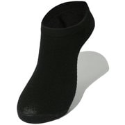 ファインゲージ ノーショウ W FINE GAUGE NO SHOW ISW32380 ブラック×スノー(KN) Mサイズ(24.5cm-26cm) [アウトドア ソックス レディース]