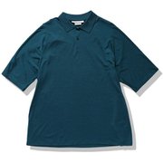 125 クールライト ポロ U 125 CL POLO IT32370 グリーングローリー(GG) Lサイズ(日本：XLサイズ) [アウトドア シャツ メンズ]