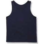 125 クールライト リバーシブル タンク U 125CL RVSBL TANK IT42362 ミッドナイトネイビー(MI) Mサイズ(日本：Lサイズ) [アウトドア ノースリーブ ユニセックス]