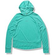 クールライト ロングスリーブ フーディー W COOL-LITE LS HOODIE ITW02252 FR XSサイズ(日本：Sサイズ) [アウトドア カットソー レディース]