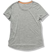 スフィア2 ショートスリーブ ティー W SPHERE II SS TEE ITW22330 メトロヘザー(ME) Mサイズ(日本：Lサイズ) [アウトドア カットソー レディース]