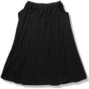 125 クールライト スカート W 125 CL SKIRT IBW22370 ブラック(K) Sサイズ [アウトドア スカート]