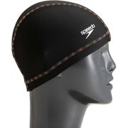 マルチステッチトリコットキャップ Multi Stitch Tricot Cap SE12313 ブラック(K) [スイミング キャップ]
