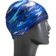 ボンダイビーチトリコットキャップ Bondi Beach Tricot Cap SE12312 ブルー(BL) [スイミング キャップ]