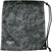 ノベルティーメッシュバッグエム Novelty Mesh Bag(M) SE22306 ブラック(K) [スイミング リュックサック]