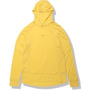クールライト ロングスリーブ フーディー M COOL-LITE LS HOODIE IT02252 SM Sサイズ(日本：Mサイズ) [アウトドア カットソー メンズ]