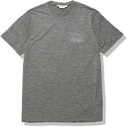 テックライト2 ショートスリーブ ティー マウンテンサンセット M TL SS MOUNTAIN S IT22308 グリッドストーンヘザー(GR) Sサイズ(日本：Mサイズ) [アウトドア カットソー メンズ]