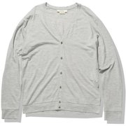 150 カーディガン U 150 CARDIGAN IT02370 ブリザードヘザー(BH) Mサイズ(日本：Lサイズ) [アウトドア カーディガン ユニセックス]