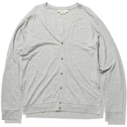 150 カーディガン U 150 CARDIGAN IT02370 ブリザードヘザー(BH) Lサイズ(日本：XLサイズ) [アウトドア カーディガン ユニセックス]