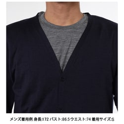 美品 ICEBREAKER クール ライト カーディガン アイスブレーカー M 抜群の素材感！ ICEBREAKER（アイスブレーカー） クールライト