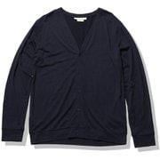 150 カーディガン U 150 CARDIGAN IT02370 ミッドナイトネイビー(MI) Mサイズ(日本：Lサイズ) [アウトドア カーディガン ユニセックス]