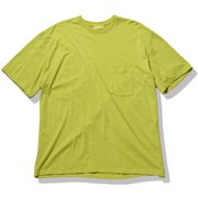 ネイチャーダイ ショートスリーブ ポケット ティー U NATURE DYE SS POCKET TEE IT22280 ミント(MT) Sサイズ [アウトドア カットソー ユニセックス]
