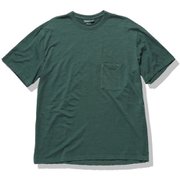 ネイチャーダイ ショートスリーブ ポケット ティー U NATURE DYE SS POCKET TEE IT22280 ヨモギ(YO) XSサイズ [アウトドア カットソー ユニセックス]