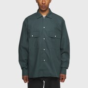 ダブルポケットオープンカラーシャツ Double Pocket Open Collar Shirt GL53144 オリーブドラブ(OD) サイズ3 [アウトドア シャツ メンズ]