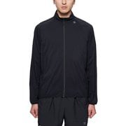 ジップアップ フローティング ウインド シェル ジャケット Zip-up Floating Wind Shell Jacket GA13111 ブラック(BK) サイズ5 [ランニングウェア ブレーカー メンズ]