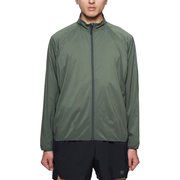 ジップアップ フローティング ウインド シェル ジャケット Zip-up Floating Wind Shell Jacket GA13111 オリーブドラブ(OD) サイズ4 [ランニングウェア ブレーカー メンズ]
