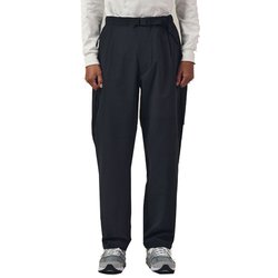 Goldwin ワンタックテーパードストレッチパンツ サイズ2 Goldwin ワンタック テーパード ストレッチパンツ, Black – Navyblue