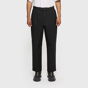 ワンタックテーパードアンクルパンツ One Tuck Tapered Ankle Pants GL73173 ブラック(BK) サイズ2 [アウトドア ロングパンツ メンズ]