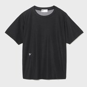 カラマス/ランニングティー CALAMUS/ RUNNING TEE KSU33107 ブラック(K) Lサイズ [ランニングウェア シャツ ユニセックス]