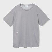 カラマス/ランニングティー CALAMUS/ RUNNING TEE KSU33107 ライトグレー(LG) Sサイズ [ランニングウェア シャツ ユニセックス]