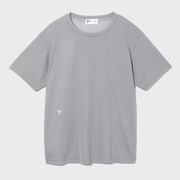 カラマス/ランニングティー CALAMUS/ RUNNING TEE KSU33107 ライトグレー(LG) Mサイズ [ランニングウェア シャツ ユニセックス]