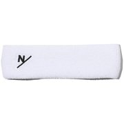 パイルヘッドバンド PILE HEADBAND KSU73101 ホワイト(W) [ヘッドバンド]