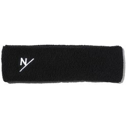 パイルヘッドバンド PILE HEADBAND KSU73101 ブラック(K) [ヘッドバンド]