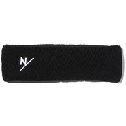 パイルヘッドバンド PILE HEADBAND KSU73101 ブラック(K) [ヘッドバンド]