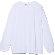 MXP スタンダードロングスリーブクルー MXP STANDARD/ L/S CREW KSU33140 ホワイト(W) Lサイズ [アウトドア カットソー ユニセックス]
