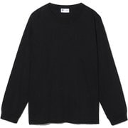 MXP スタンダードロングスリーブクルー MXP STANDARD/ L/S CREW KSU33140 ブラック(K) XSサイズ [アウトドア カットソー ユニセックス]