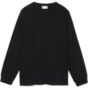 MXP スタンダードロングスリーブクルー MXP STANDARD/ L/S CREW KSU33140 ブラック(K) Sサイズ [アウトドア カットソー ユニセックス]