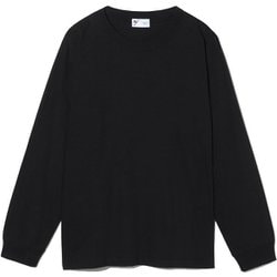 MXP スタンダードロングスリーブクルー MXP STANDARD/ L/S CREW KSU33140 ブラック(K) XLサイズ [アウトドア カットソー ユニセックス]