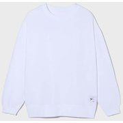 トーヴェ/スウェットロングスリーブクルー TOVE/ SWEAT L/S CREW KSU22370 ホワイト(W) Mサイズ [アウトドア スウェット ユニセックス]