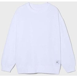 トーヴェ/スウェットロングスリーブクルー TOVE/ SWEAT L/S CREW KSU22370 ホワイト(W) Lサイズ [アウトドア スウェット ユニセックス]