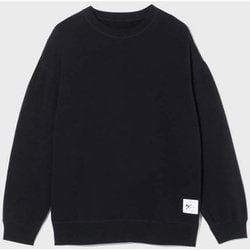 トーヴェ/スウェットロングスリーブクルー TOVE/ SWEAT L/S CREW KSU22370 ブラック(K) XLサイズ [アウトドア スウェット ユニセックス]