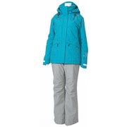 LADIES' SUIT ONS84530-1 V.BLUE×GRAY(635004) Lサイズ [スキーウェア 上下セット レディース]