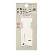 紙製修正テープ 5mm 白 35498006