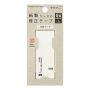 紙製修正テープ 6mm 白 35499006